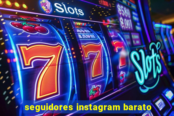 seguidores instagram barato